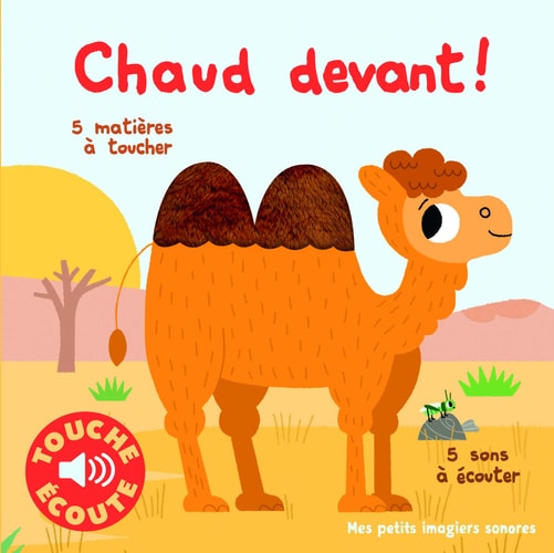 CHAUD DEVANT, de Billet | portada del libro