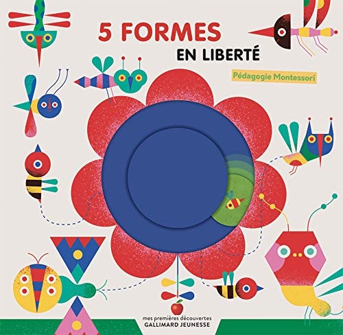 5 FORMES EN LIBERTE, de Collectif | portada del libro
