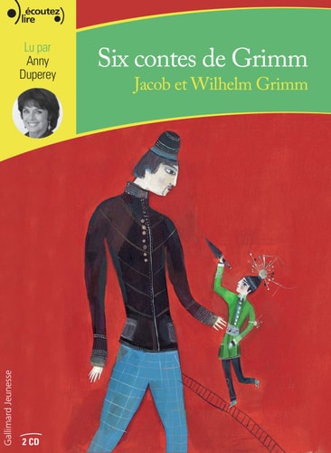 SIX CONTES CD, de Grimm | portada del libro