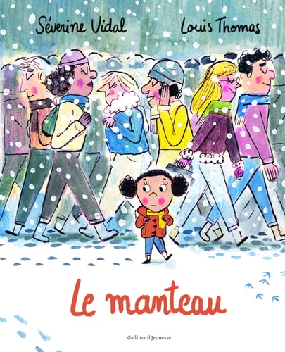 LE MANTEAU, de Séverine Vidal | portada del libro