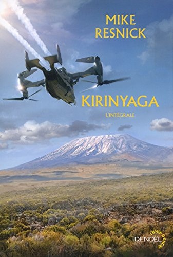 KIRINYAGA / KILIMANDJARO, de Michael Diamond Resnick | portada del libro