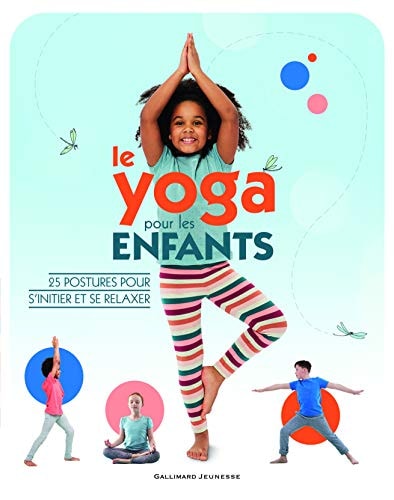 LE YOGA POUR LES ENFANTS, de Susannah Hoffman | portada del libro