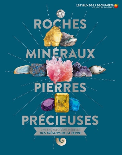 ROCHES MINERAUX PIERRES PRECIEUSES, de Dan Green | portada del libro