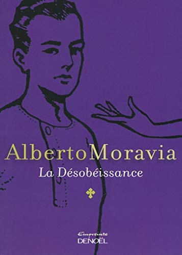 LA DESOBEISSANCE, de Alberto Moravia | portada del libro