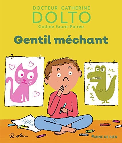 GENTIL MECHANT, de DOLTO#FAURE-POI | portada del libro
