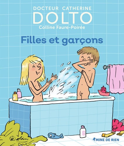 FILLES ET GARCONS, de DOLTO#FAURE-POI | portada del libro