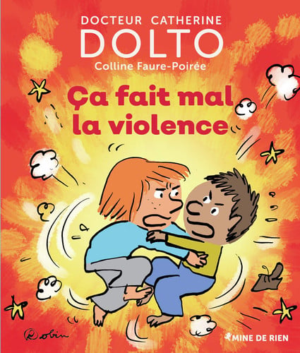 CA FAIT MAL LA VIOLENCE, de DOLTO#FAURE-POI | portada del libro