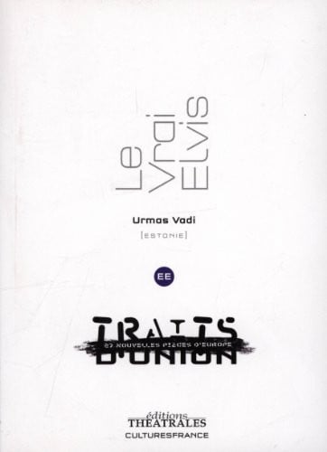 LE VRAI ELVIS, de VADI URMAS | portada del libro