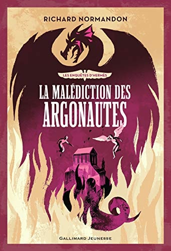 LES ENQUETES D'HERMES 3 LA MALEDICTION DES ARGONAUTES, de Richard Normandon | portada del libro
