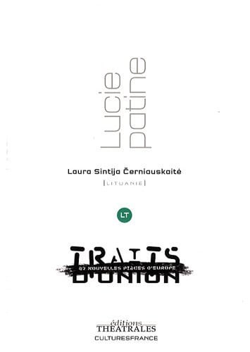 LUCIE PATINE, de CERNIAUSKAITE L | portada del libro