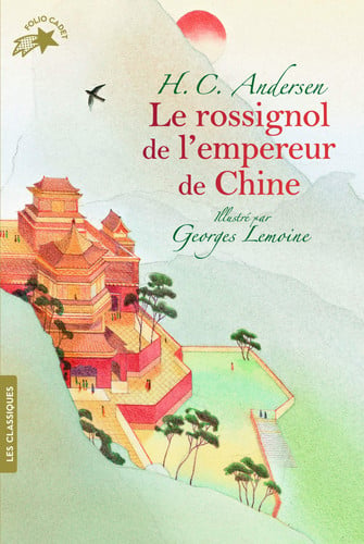 LE ROSSIGNOL DE L'EMPEREUR DE CHINE, de ANDERSEN | portada del libro