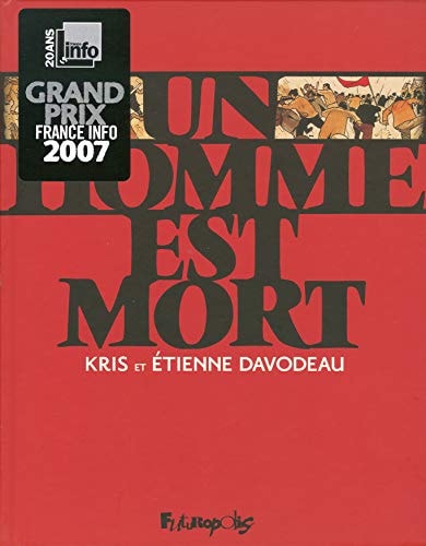 OMME EST MORT, de Kris | portada del libro