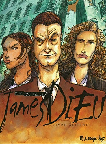 AMES DIEU INTEGRALE T2, de Frédéric Pontarolo | portada del libro