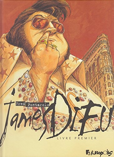 AMES DIEU INTEGRALE T1, de Frédéric Pontarolo | portada del libro