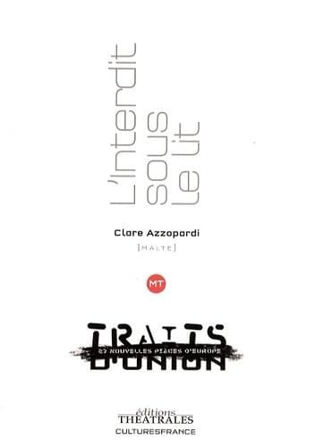 L INTERDIT SOUS LE LIT, de AZZOPARDI CLARE | portada del libro