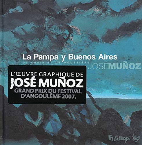 AMPA Y BUENOS AIRES, de José Muñoz | portada del libro