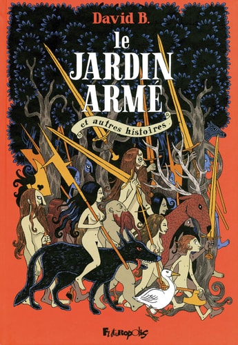 ARDIN ARME ET AUTR HIST, de David B. | portada del libro