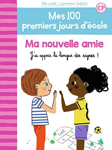 100 PREMIERS JOURS MA NOUVELLE AMIE, de Mathilde Bréchet | portada del libro