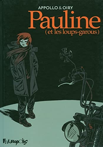 AULINE ET LES LOUPS GAROUS, de Appollo | portada del libro