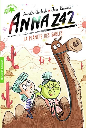 ANNA Z42 5, de Aurélie Gerlach | portada del libro