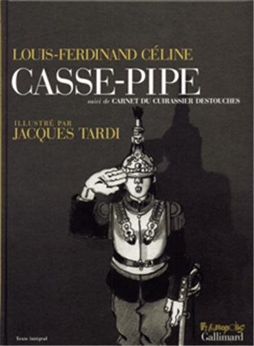 ASSE PIPE, de Louis-Ferdinand Céline | portada del libro