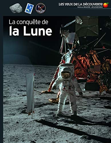 LA CONQUETE DE LA LUNE, de Jacqueline Mitton | portada del libro