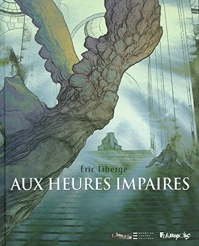UX HEURES IMPAIRES, de Éric Liberge | portada del libro