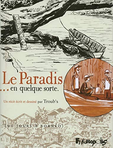 ARADIS EN QUELQUE SORTE, de Troub's | portada del libro