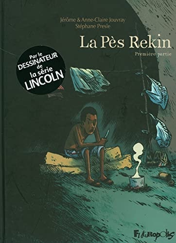ES REKIN T1, de Stéphane Presle | portada del libro