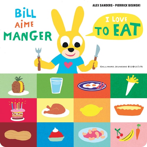 BILL AIME LES VOYAGES, de Alex Sanders | portada del libro