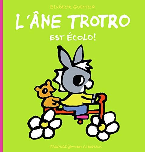 L'ANE TROTRO EST ECOLO, de GUETTIER | portada del libro