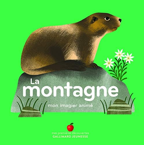 LA MONTAGNE, de Amélie Falière | portada del libro