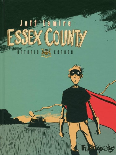 SSEX COUNTY, de Jeff Lemire | portada del libro