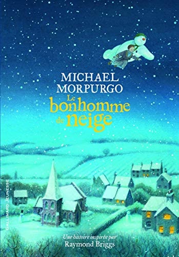 LE BONHOMME DE NEIGE, de Michael Morpurgo | portada del libro