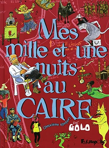 ES MILLE ET NUITS CAIRE T2, de Golo | portada del libro