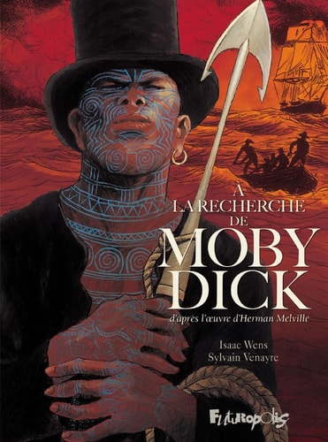 LA RECHERCHE DE MOBY DIC, de Sylvain Venayre | portada del libro