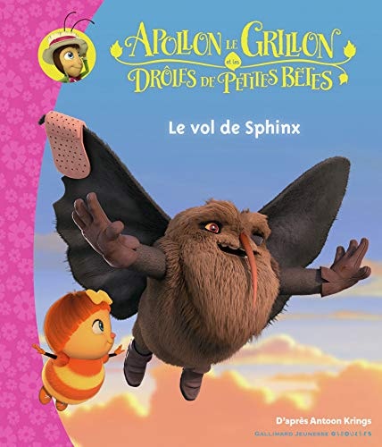 LE VOL DE SPHINX, de Krings | portada del libro