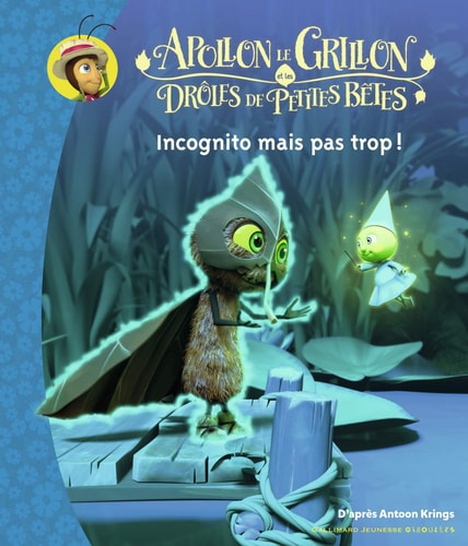 INCOGNITO MAIS PAS TROP, de Antoon Krings | portada del libro
