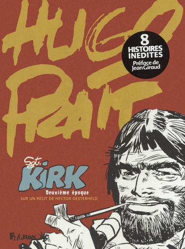 ERGENT KIRK T2, de Hugo Pratt | portada del libro