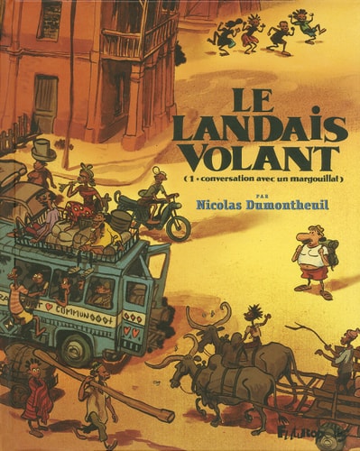 ANDAIS VOLANT T1, de Nicolas Dumontheuil | portada del libro