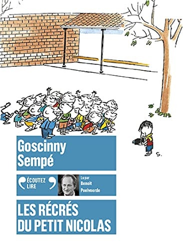 LES RECRES DU PETIT NICOLAS CD, de Goscinny | portada del libro