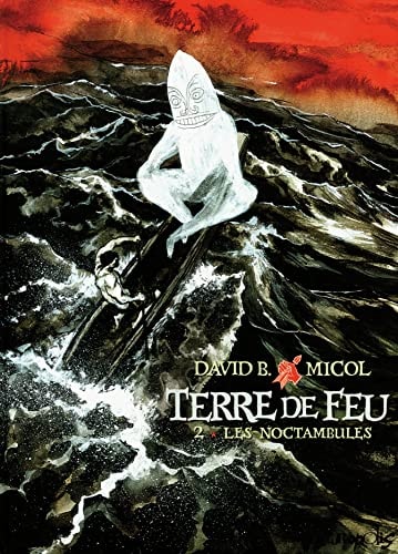 ERRE DE FEU T2, de David B. | portada del libro