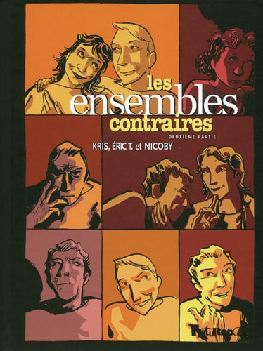 NSEMBLES CONTRAIRES T2, de Kris | portada del libro