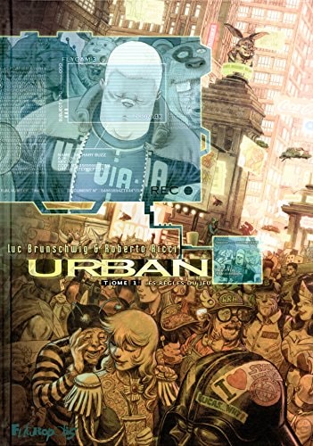 RBAN T1, de Luc Brunschwig | portada del libro
