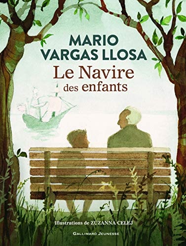 LE NAVIRE DES ENFANTS, de Mario Vargas Llosa | portada del libro
