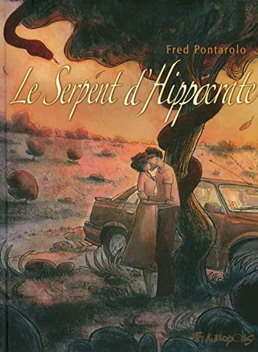 ERPENT D HIPPOCRATE, de Frédéric Pontarolo | portada del libro