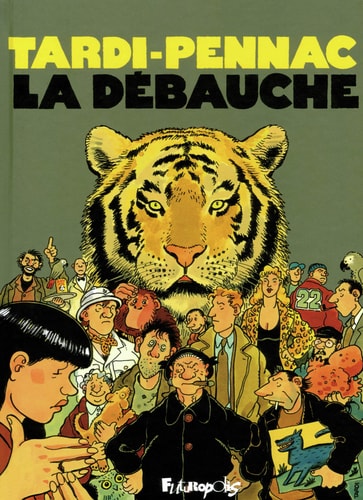EBAUCHE, de Jacques Tardi | portada del libro