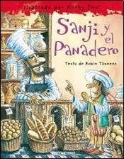 SANJI Y EL PANADERO | portada del libro