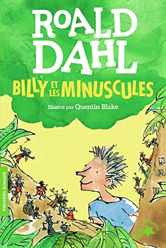 BILLY ET LES MINUSCULES, de Roald Dahl | portada del libro