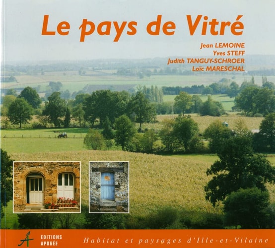 PAYS DE VITRE (LE), de Jean Lemoine | portada del libro